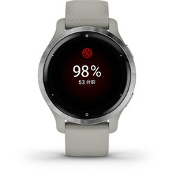 ヨドバシ.com - ガーミン GARMIN Venu 2S Mist Gray/Silver AMOLED (ヴェニュー2S ミストグレー/シルバー  アクティブマトリックス式有機EL) GPSスマートウォッチ Suica対応 010-02429-62 通販【全品無料配達】