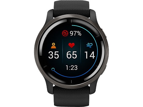 ヨドバシ.com - ガーミン GARMIN 010-02430-61 [Venu 2 Black/Slate