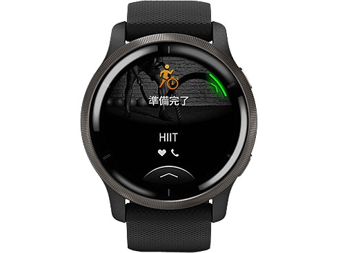 ヨドバシ.com - ガーミン GARMIN 010-02430-61 [Venu 2 Black/Slate