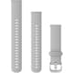 010-12932-0G [Quick Release バンド 18mm Mist Gray Silicone/Silver]