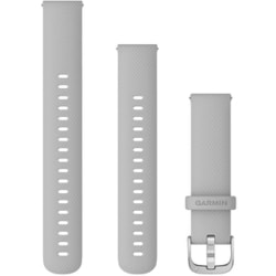 010-12932-0G [Quick Release バンド 18mm Mist Gray Silicone/Silver]