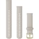 010-12932-0H [Quick Release バンド 18mm Light Sand Silicone/Light Gold]