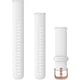 010-12932-0K [Quick Release バンド 18mm White Silicone/Rose Gold]