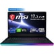 リフレッシュレート360Hz液晶パネル搭載 ウルトラハイエンドゲーミングノートPC 17.3インチ/インテル Core i9-11980HK/NVIDIA GeForce RTX 3080 Laptop GPU/メモリ 32GB/SSD 1TB/Windows 10 Pro GE76-11UH-595JP