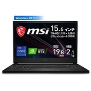 リフレッシュレート300Hz液晶パネル搭載 eスポーツグレード薄型ハイエンドゲーミングノートPC 15.6インチ/インテル Core i9-11900H/NVIDIA GeForce RTX 3070 Laptop GPU/メモリ 16GB/SSD 1TB/Windows 10 Pro GS66-11UG-1026JP