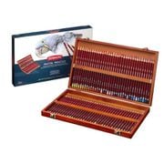 パステルペンシル ウッドボックス 72色セット 2300343
