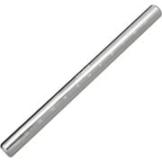 GEN166 [ジェニエッティ 目盛り付き 一体型アルミ製のし棒 ミニ 25.5cm]