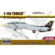 DYS 1/72 F-14A トムキャット ジョリーロジャース [組立式プラスチックモデル 1/72スケール]