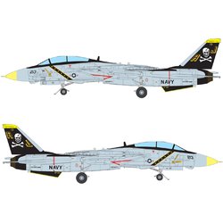 ホーガン　F-14A トムキャット　ジョリー・ロジャース　1/80 Amazon.co.jp: NUOTIE 1:72米海軍 F-14 トムキャット 合金モデル