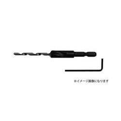 #58XW-3570 ウッドD皿取錐3.5X10X70L