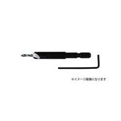 #58T-3090 鉄工皿取錐 3X9