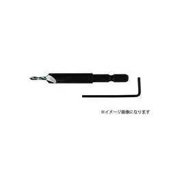 #58T-4105 鉄工皿取錐 4X10.5