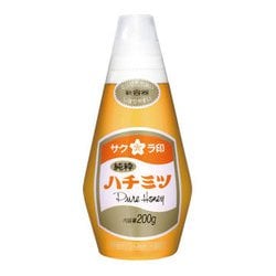 純粋ハチミツ ポリ 200g [はちみつ]