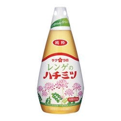 純粋レンゲハチミツ 500g [はちみつ]