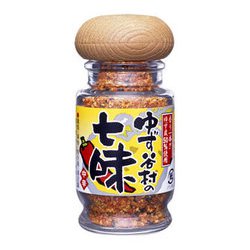 ゆず谷村 ゆず七味 25g [七味唐辛子]
