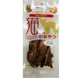 ヨドバシ.com - マルジョー&ウエフク 猫ちゃんのおやつ カツオ節 8g 通販【全品無料配達】