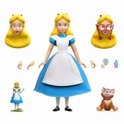 ディズニー wave 2 アルティメイト 7インチ アクションフィギュア ふしぎの国のアリス： アリス [塗装済可動フィギュア 全高約180mm]