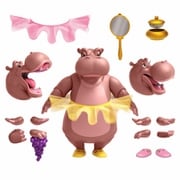 ディズニー wave 2 アルティメイト 7インチ アクションフィギュア FANTASIA： ヒヤシンス・ヒッポ [塗装済可動フィギュア 全高約180mm]