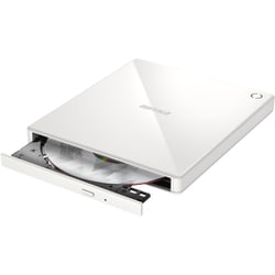 大特価・新品　ラクレコ BUFFALO RR-W1-WH　CDレコーダー RR-W1-WH : スマートフォン用CDレコーダー | バッファロー