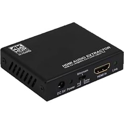 4K60Hz HDR規格パススルー対応 HDMI音声分離器 THDTOA-4K60