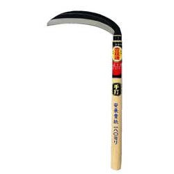 H-2032青鋼片刃薄鎌180mmx330