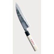 R-122 黒打収穫包丁 左165