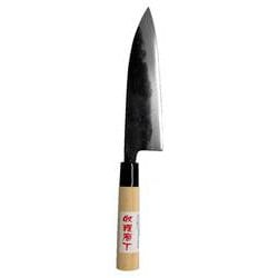 R-131 黒打収穫包丁 右180