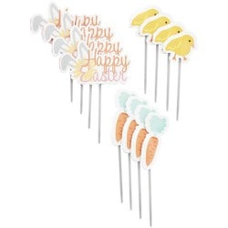 ハッピーイースターピック 12本入り 2113-0-0073