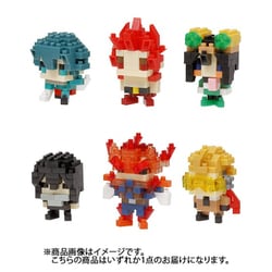 NBMC_23 ナノブロック mininano（ミニナノ） 僕のヒーローアカデミア vol.2 1個 [コレクショントイ]