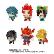 NBMC_23 ナノブロック mininano（ミニナノ） 僕のヒーローアカデミア vol.2 1個 [コレクショントイ]