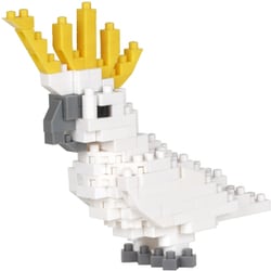 NBC_344 nanoblock（ナノブロック） ミニコレクション アニマルシリーズ キバタン [対象年齢：12歳～]