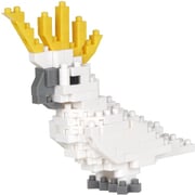 NBC_344 nanoblock（ナノブロック） ミニコレクション アニマルシリーズ キバタン [対象年齢：12歳～]