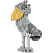 NBC_345 nanoblock（ナノブロック） ミニコレクション アニマルシリーズ ハシビロコウ [対象年齢：12歳～]