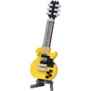NBC_347 nanoblock（ナノブロック） ミニコレクション 楽器シリーズ エレキギター イエロー [対象年齢：12歳～]