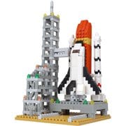 NBH_218 nanoblock（ナノブロック） 情景コレクション スペースセンター [対象年齢：12歳～]