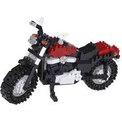 NBH_219 nanoblock（ナノブロック） 情景コレクション モーターサイクル [対象年齢：12歳～]