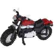 NBH_219 nanoblock（ナノブロック） 情景コレクション モーターサイクル [対象年齢：12歳～]