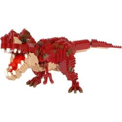 NBM_031 nanoblock（ナノブロック） ダイナソーDX ティラノサウルス レックス [対象年齢：12歳～]