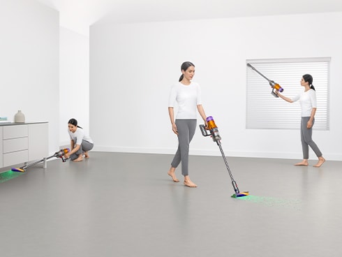 ヨドバシ.com - ダイソン Dyson SV20ABL [Dyson V12 Detect Slim Total