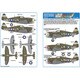 KW132163 1/32 エアクラフト用デカール WWII アメリカ軍 P-47C/D サンダーボルト 第56戦闘群 “ティンクル” デカールセット [プラモデル用品]