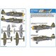 KW132164 1/32 エアクラフト用デカール WWII アメリカ軍 P-47C/D サンダーボルト 第56戦闘群 “Boche Buster/Rozzie Geth” デカールセット [プラモデル用品]