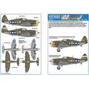 KW132164 1/32 エアクラフト用デカール WWII アメリカ軍 P-47C/D サンダーボルト 第56戦闘群 “Boche Buster/Rozzie Geth” デカールセット [プラモデル用品]