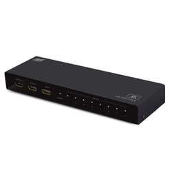 4K60Hz 1入力8出力 HDMI分配器 RS-HDSP8P-4K