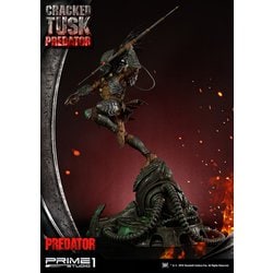 フィギュア　ビッグゲームプレデター 「ダークホースコミックス プレデター」 プレミアムマスターライン 1/4 ポリストーン製スタチュー 新品即納】[FIG]プレミアムマスターライン カバーアート