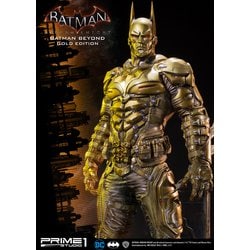 ミュージアムマスターライン バットマン：アーカム・ナイト バットマンビヨンド ゴールド版 [塗装済完成品フィギュア]