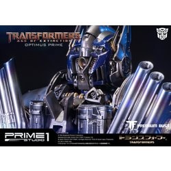 prime1 Studio ロストエイジ オプティマスプライム プレミアムバスト ヨドバシ.com - プライム1スタジオ プレミアムバスト