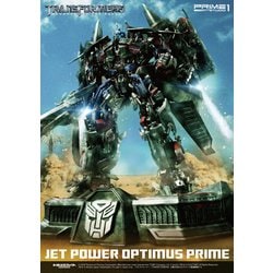 トランスフォーマー ジェットパワーオプティマスプライム 塗装品 threezero トランスフォーマー/リベンジ DLX ジェットパワー