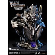プレミアムバスト トランスフォーマー リベンジ メガトロン ファイナルバトル版 [塗装済完成品フィギュア]