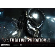 ライフサイズバスト ザ・プレデター フジティブ・プレデター プレデター [塗装済完成品フィギュア]