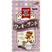 銀のスプーン三ツ星グルメおやつお魚味クッキーサンドかつお味 24g [お魚味のうまみ層をサンドしたクッキー風生地おやつ]